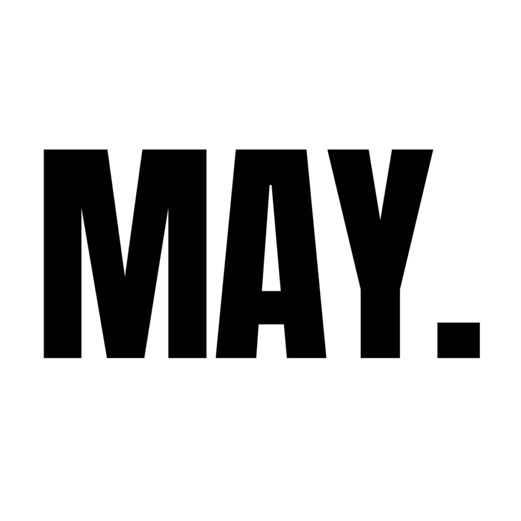 MAY logo